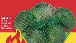 Marché Adonis AVOCATS EN SACS | AVOCADO BAGS offer