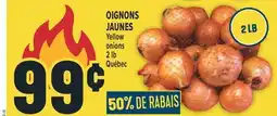 Marché Adonis OIGNONS JAUNES | YELLOW ONIONS offer