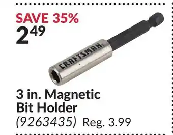 Princess Auto 3 in. Magnetic Bit Holder offer