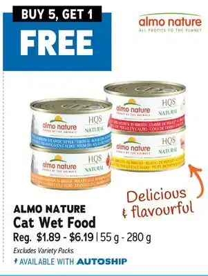 Ren’s Pets Depot ALMO NATURE Cat Wet Food offer