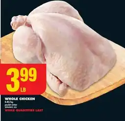 No Frills Whole chicken offer