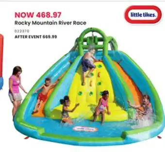 Toys R us Little Tikes Rocky Mountain River Race offer