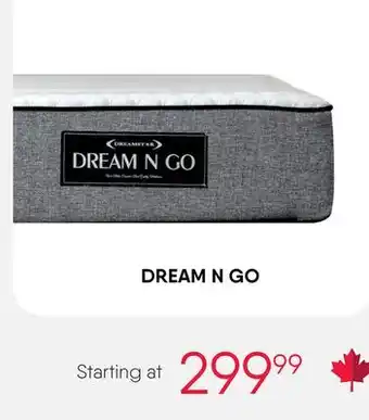 Meubles RD DREAM N GO offer