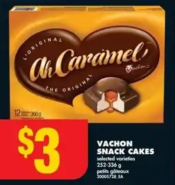 No Frills Vachon snack cakes offer