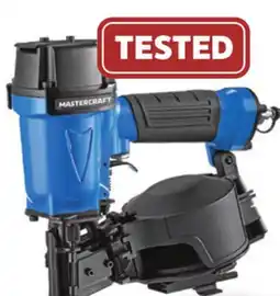 Canadian Tire Mastercraft 1 3⁄4˝ Coil Roofing Nailer offer