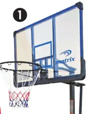 Canadian Tire MATRIX 48 PORTABLE BASKETBALL SYSTEM offer