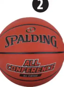 Canadian Tire Spalding All Conference Basketball offer