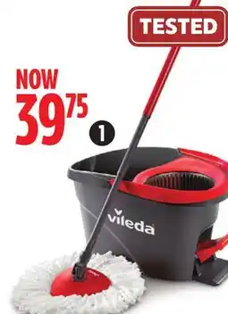 Canadian Tire Vileda Easy Wring & Clean Mop offer