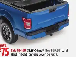 Canadian Tire Lund Hard Tri-Fold Tonneau Cover offer