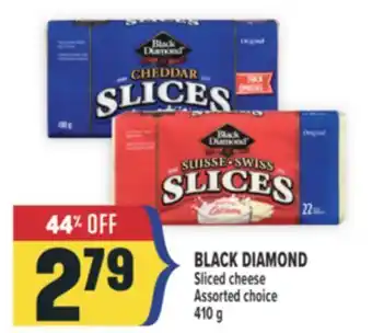 Marché Adonis BLACK DIAMOND Sliced cheese offer