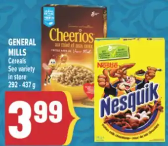 Marché Adonis GENERAL MILLS Cereals offer
