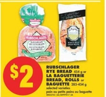 No Frills Rubschlager Rye Bread offer
