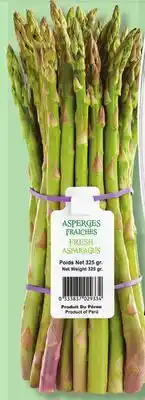 IGA GREEN ASPARAGUS offer