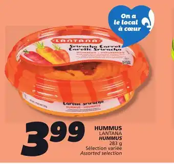 IGA LANTANA HUMMUS offer