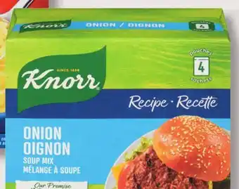 IGA KNORR SOUP MIX offer