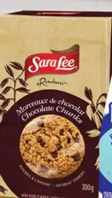IGA SARA LEE RONDEAU COOKIES offer