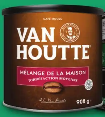 IGA VAN HOUTTE COFFEE offer