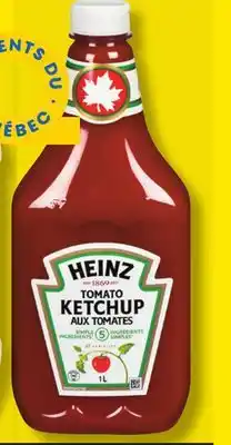 IGA HEINZ KETCHUP offer