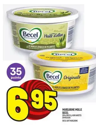 Metro MARGARINE MOLLE BECEL | BECEL SOFT MARGARINE offer