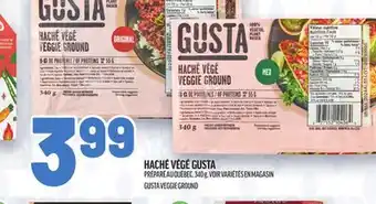 Metro HACHÉ VÉGÉ GUSTA | GUSTA VEGGIE GROUND offer
