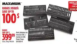 Canadian Tire MAXIMUM Comes in EVA Foam Trays offer