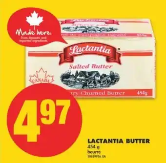 No Frills Lantantia Butter offer