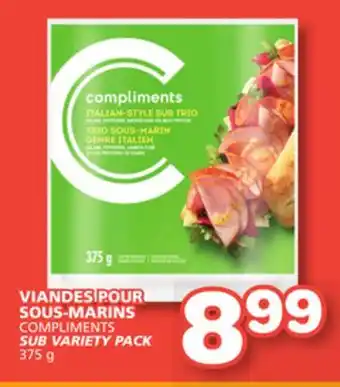 Marches Tradition COMPLIMENTS SUB VARIETY PACK offer