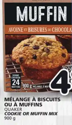 Marches Tradition QUAKER COOKIE OR MUFFIN MIX offer