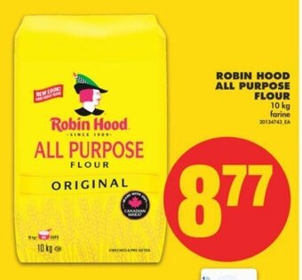 No Frills Robin Hood All Purpose Flour offer