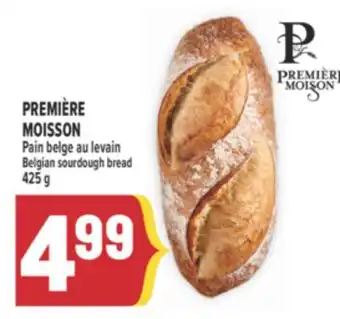 Marché Adonis PREMIÈRE MOISSON Pain belge au levain | Belgian sourdough bread offer