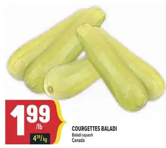 Marché Adonis COURGETTES BALADI offer
