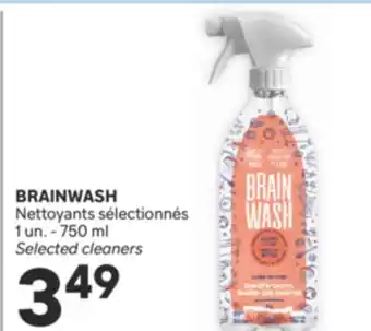 Brunet BRAINWASH Nettoyants sélectionnés offer