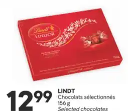 Brunet LINDT Chocolats sélectionnés offer
