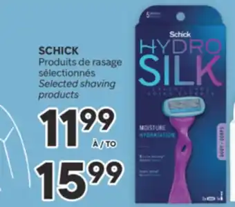 Brunet SCHICK Produits de rasage sélectionnés offer
