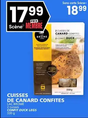Rachelle-Bery Grocery LAC BROME CONFIT DUCK LEGS offer