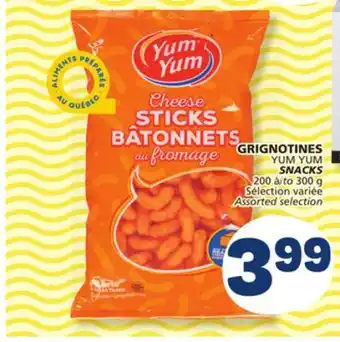 Marché Bonichoix YUM YUM SNACKS offer