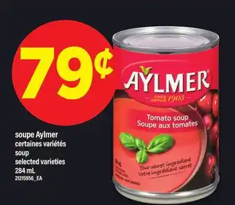 Maxi soupe Aylmer, 284 mL offer