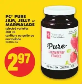 No Frills Pure Jam, Jelly offer