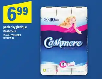 Maxi papier hygiénique Cashmere offer
