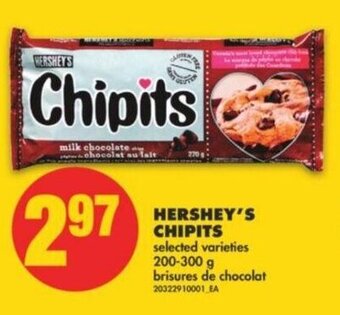 No Frills Hershey's Chipits offer