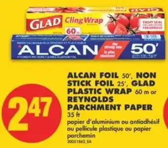 No Frills Reynolds Parchment Paper offer