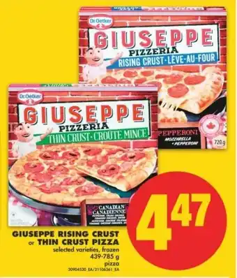 No Frills Giuseppe Rising Crust offer