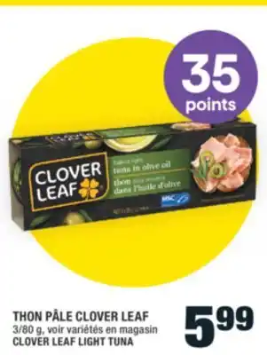 Super C THON PÂLE CLOVER LEAF | CLOVER LEAF LIGHT TUNA offer