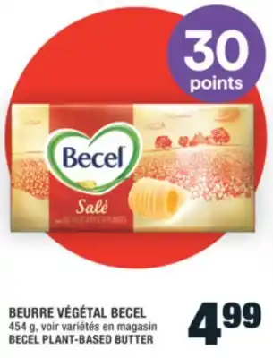 Super C BEURRE VÉGÉTAL BECEL | BECEL PLANT-BASED BUTTER offer