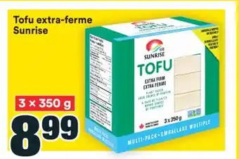 Super C TOFU EXTRA-FERME SUNRISE offer