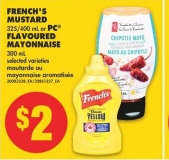 No Frills French's Mustard offer