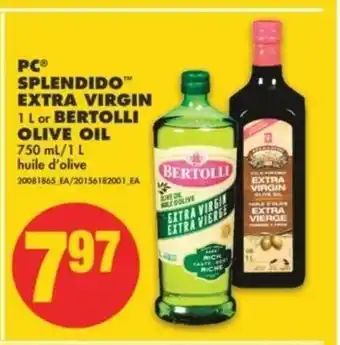 No Frills Splendido Extra Virgin offer
