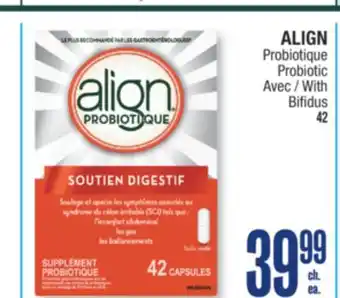 Jean Coutu ALIGN Probiotic With Bifidus offer