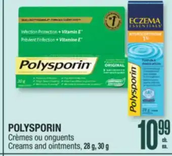 Jean Coutu POLYSPORIN Creams and ointments offer