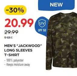 Pronature JACKFIELD MEN'S JACKWOOD LONG SLEEVES offer